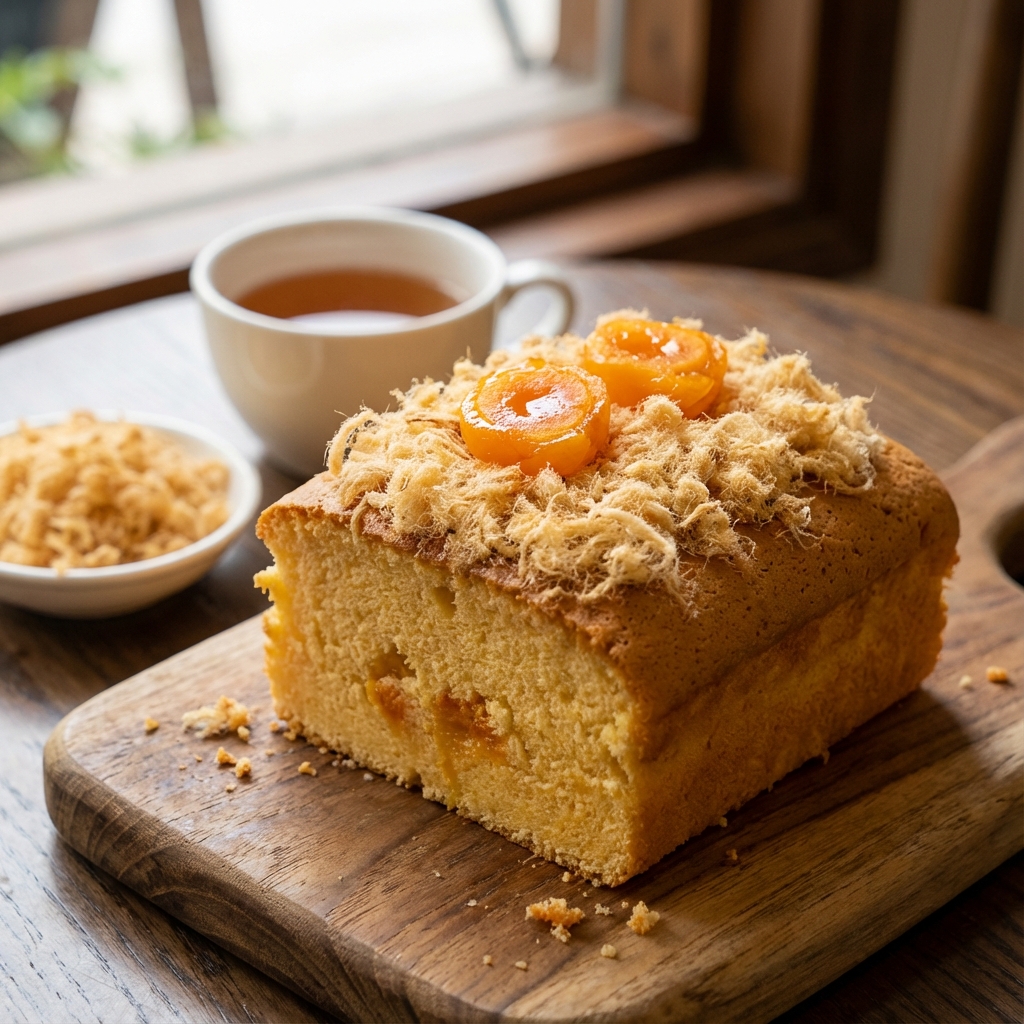 Bông Lan Trứng Muối